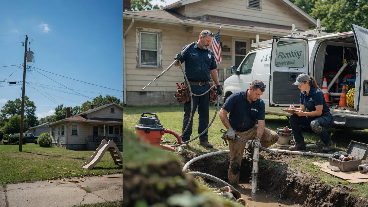 Drain Cleaning in Woodland, AL near me